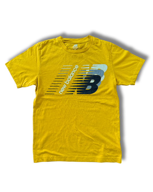NewBalance Yellow Sports TShirt - S