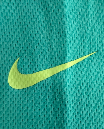 Nike Pro Training Dri-Fit Teal Green Mesh Performance T-Shirt - M