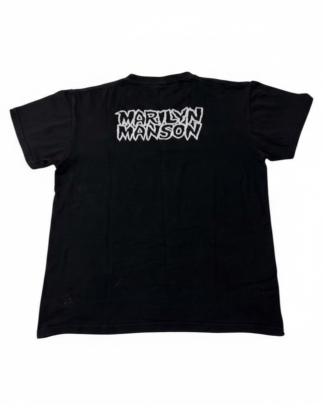 Hot Rock Black Marilyn Manson Vintage 2000 Graphic Tee