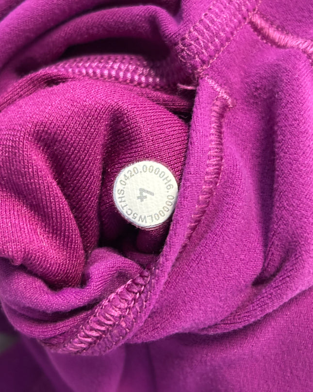 Lululemon Magenta Wunder Train High-Rise Tight Leggings