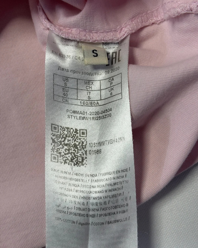 GUESS Pink Icon Embellished Graphic Tee