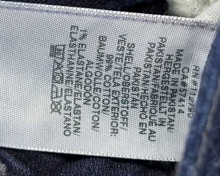True Religion Dark Blue Straight Leg Jeans
