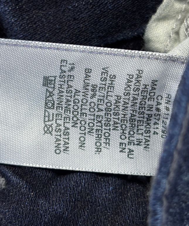True Religion Dark Blue Straight Leg Jeans