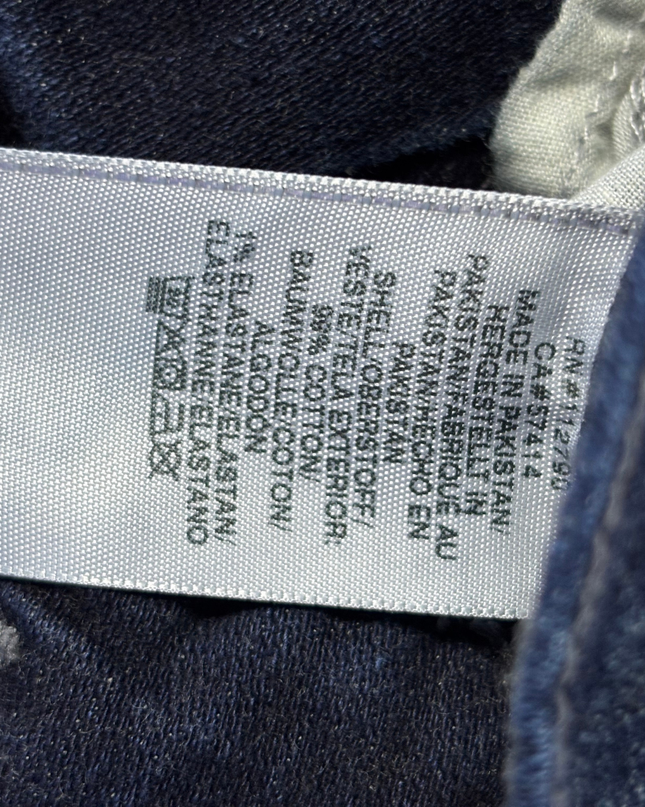 True Religion Dark Blue Straight Leg Jeans