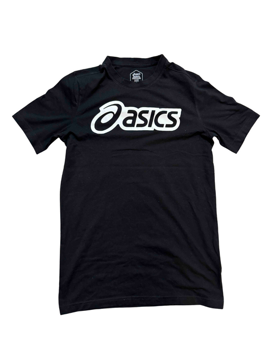 ASICS Core Logo Black Oversized T-Shirt - S