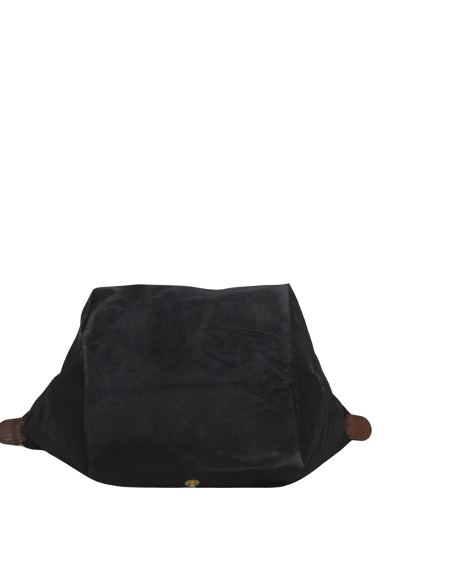 Longchamp Black Le Pliage Tote Bag