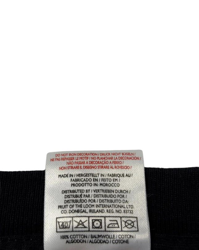 Fruit of the Loom Black MetalDays 2015 Band Tour Graphic Tee