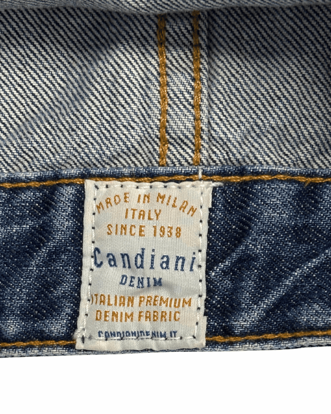 Jack & Jones Dip-Dye Yellow & Blue Denim Jacket