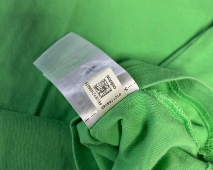 Adidas Green Trefoil 3-Stripes Heritage T-Shirt