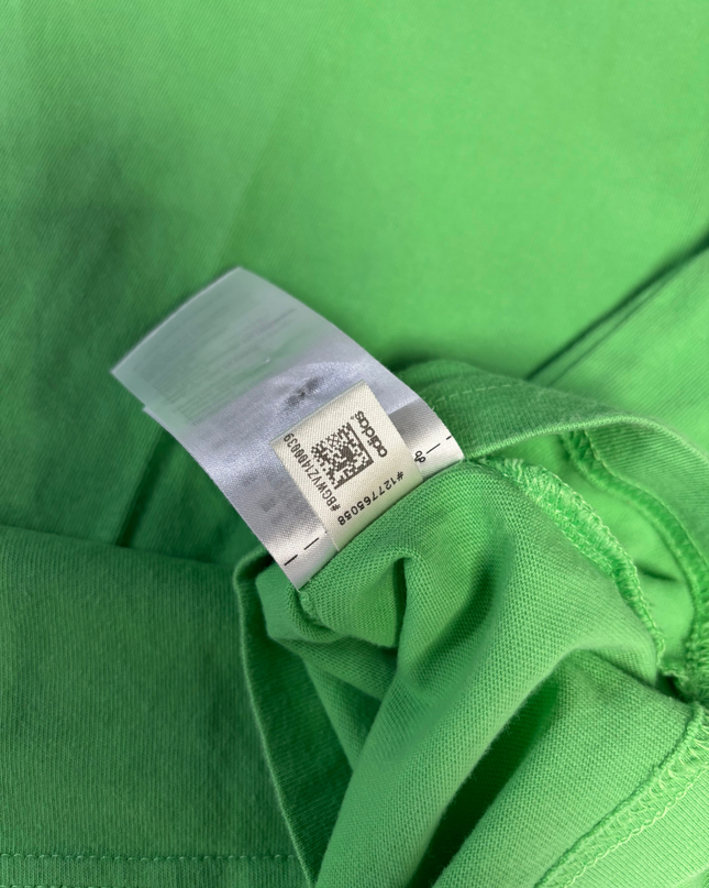 Adidas Green Trefoil 3-Stripes Heritage T-Shirt