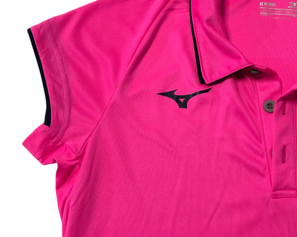 Mizuno Pink Women's Sports Polo Shirt