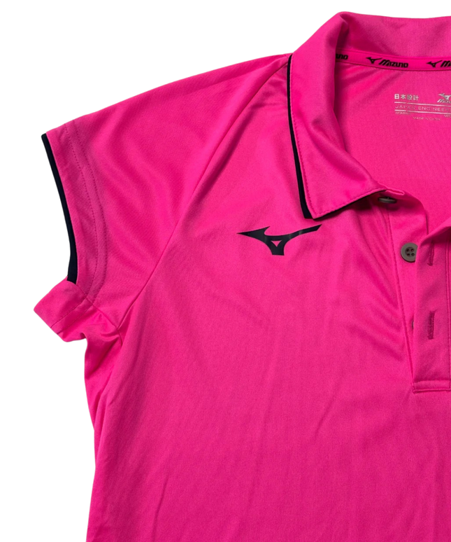 Mizuno Pink Women's Sports Polo Shirt