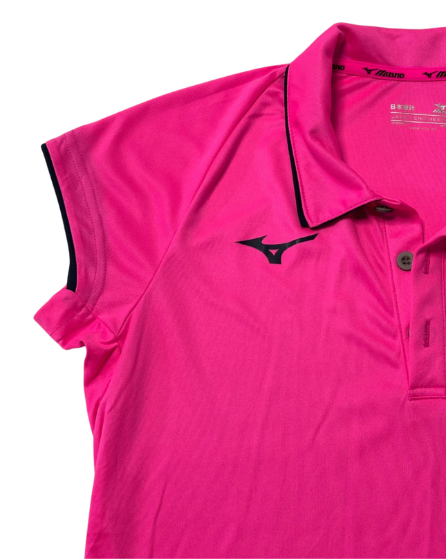 Mizuno Pink Women's Sports Polo Shirt