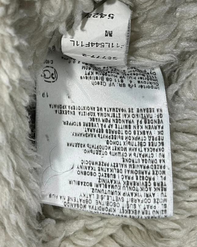 Lee Blue Denim Sherpa Collar Jacket