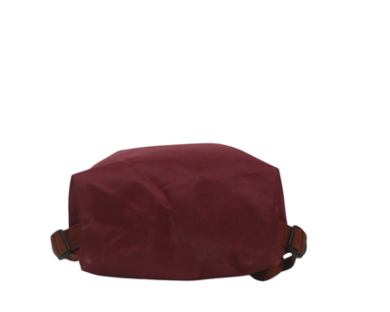 Longchamp Maroon Le Pliage Nylon Backpack