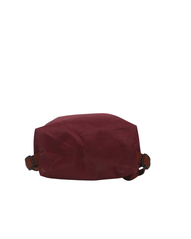 Longchamp Maroon Le Pliage Nylon Backpack