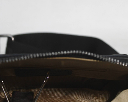 Marc Jacobs Black Snapshot Leather Crossbody Bag