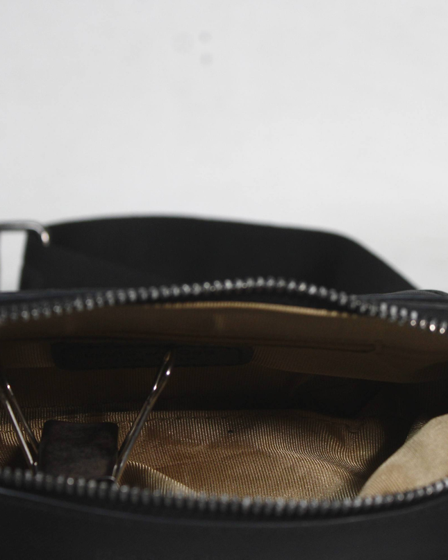 Marc Jacobs Black Snapshot Leather Crossbody Bag
