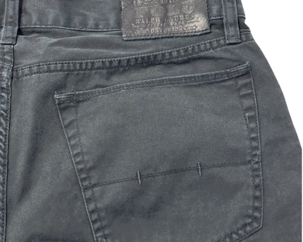 Polo Ralph Lauren Black Straight Fit Cotton Denim Jeans