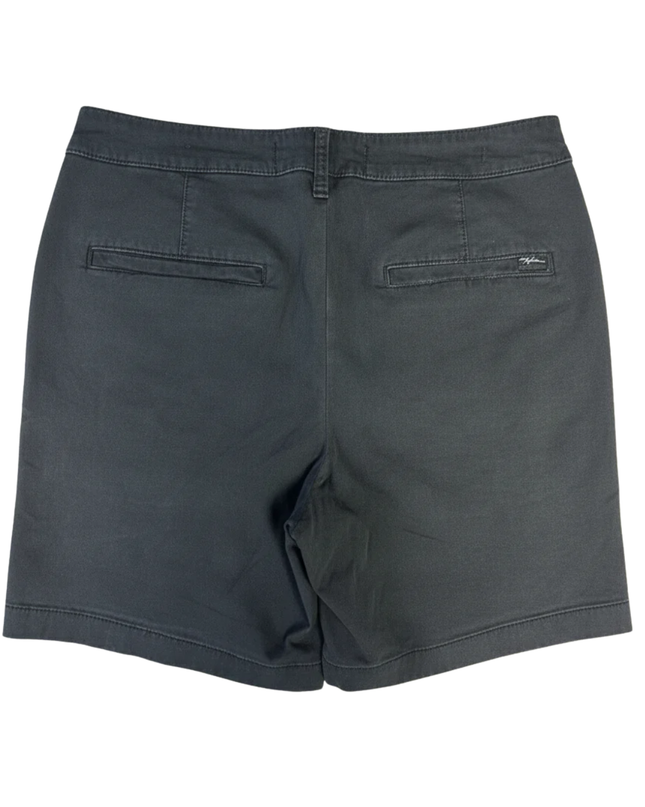 Hollister Black Flat Front Epic Flex Shorts