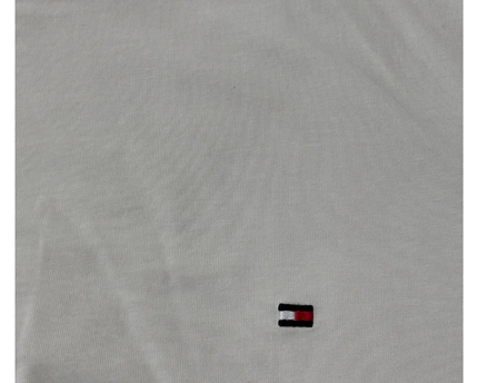 Tommy Hilfiger Cream Short Sleeve T-Shirt