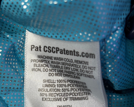 Columbia Navy Quilted Omni-Heat Interchange Puffer Jacket