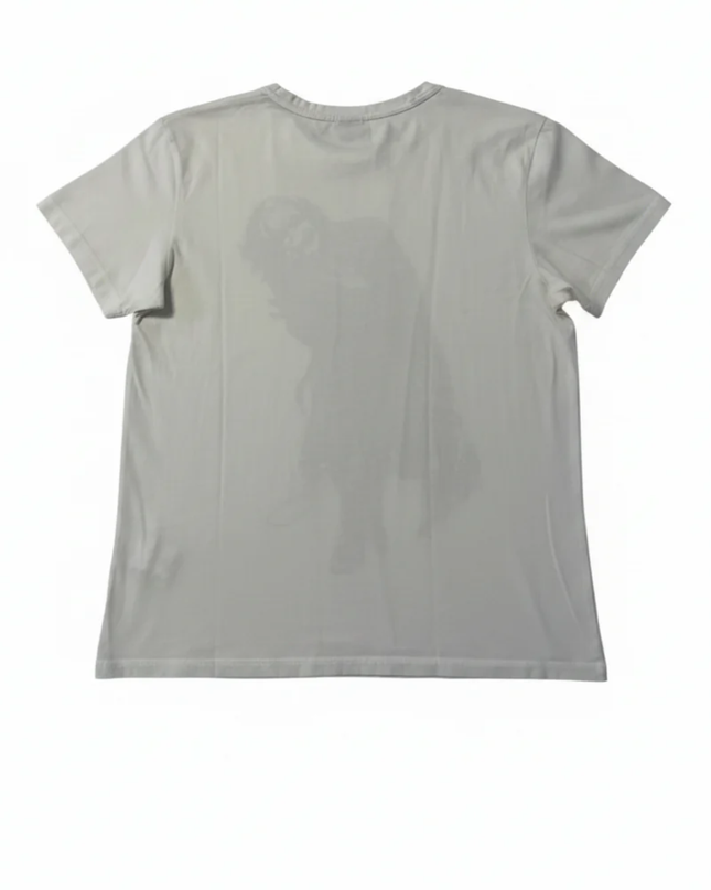 Batman White Joker Sketch Graphic Tee