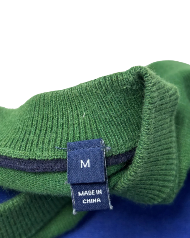 GANT Multi-color Cotton Cashmere Striped Sweater