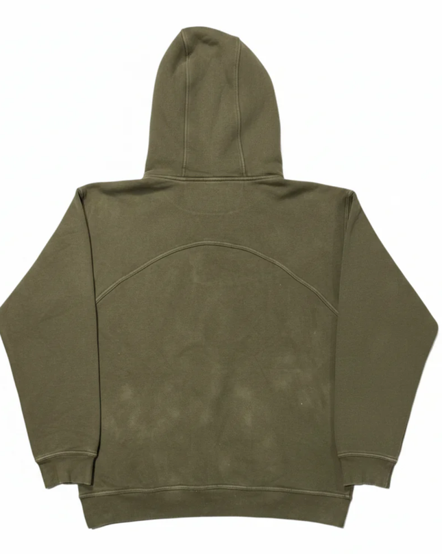Lululemon Olive Green Pullover Hoodie