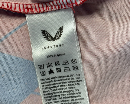 Castore Red Rangers FC Pre-Match Graphic Jersey