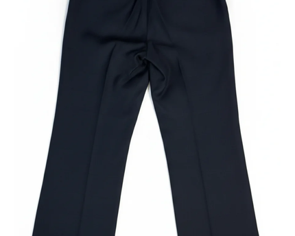 Calvin Klein Navy Straight Leg Tailored Trousers