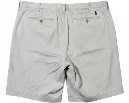 Polo Ralph Lauren Relaxed Fit Grey Chino Shorts