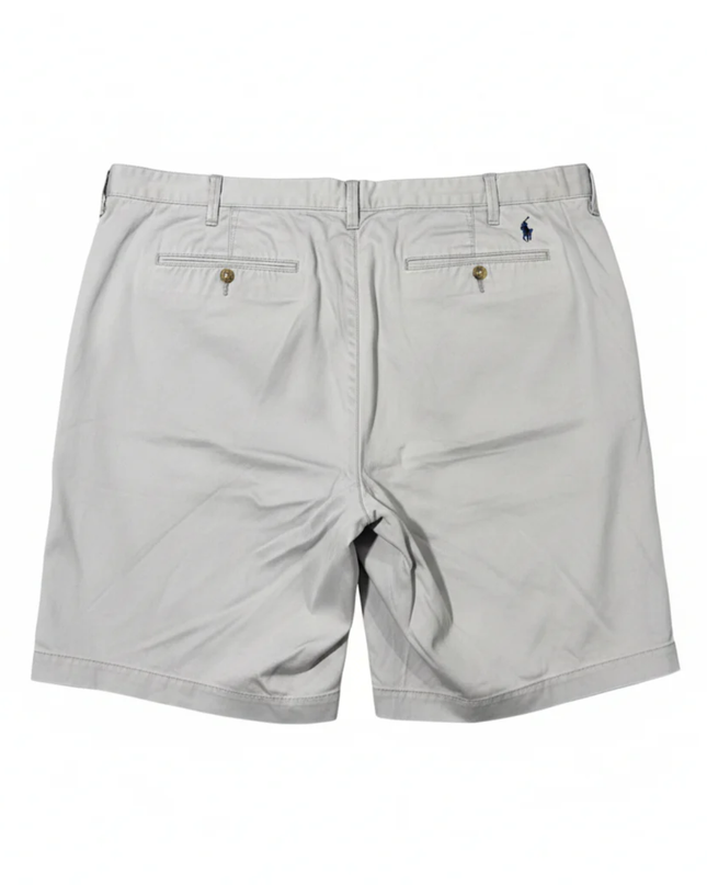 Polo Ralph Lauren Relaxed Fit Grey Chino Shorts