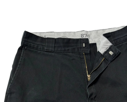 Dickies Black 874 Original Fit Work Pants