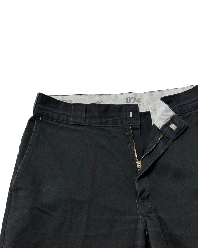 Dickies Black 874 Original Fit Work Pants