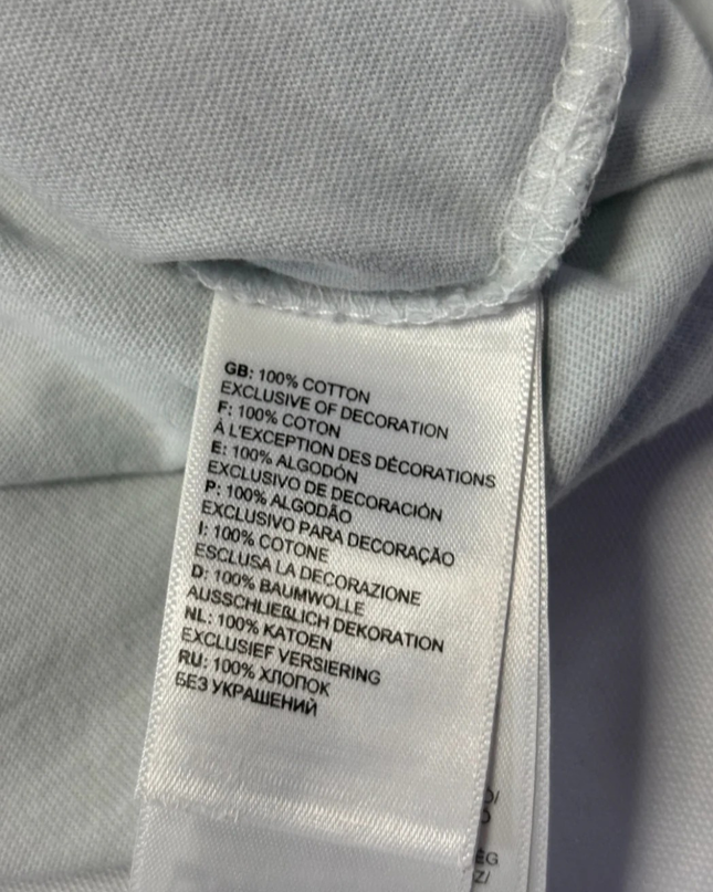 The North Face White Graphic Short Sleeve Tee