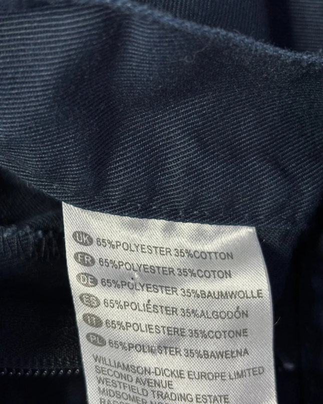 Dickies Navy Straight Leg Work Pants