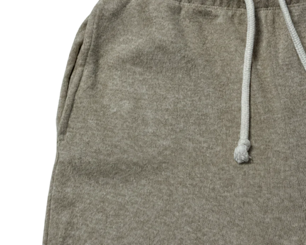 ASOS DESIGN Beige Marl Knit Drawstring Jogger Pants