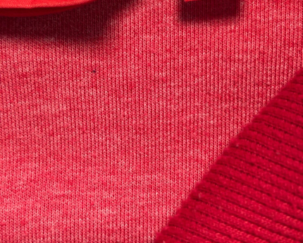 Puma Red Sporty Logo Zip-Up Track Jacket