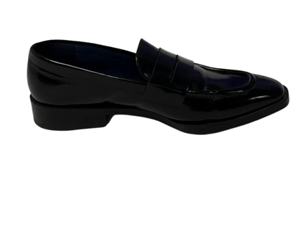 Charles & Keith Black Penny Loafers