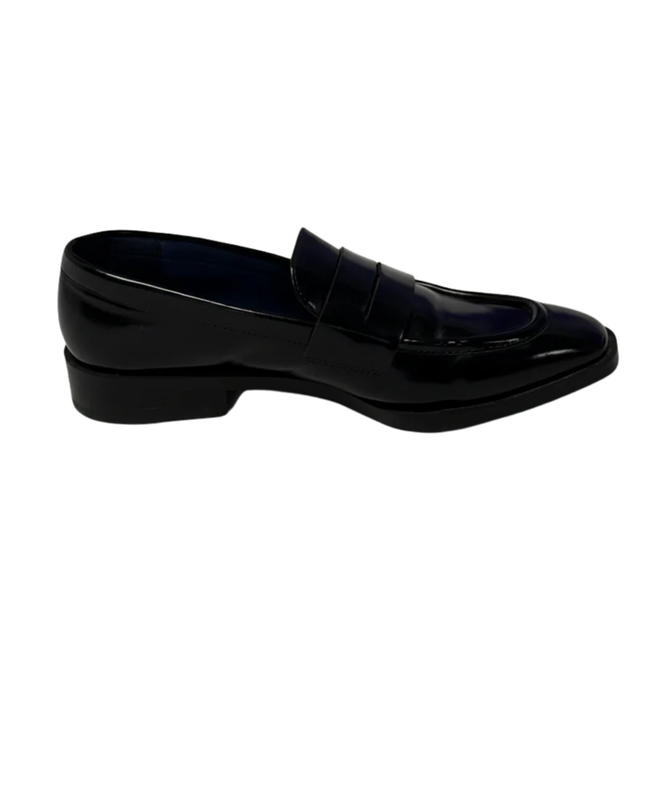 Charles & Keith Black Penny Loafers