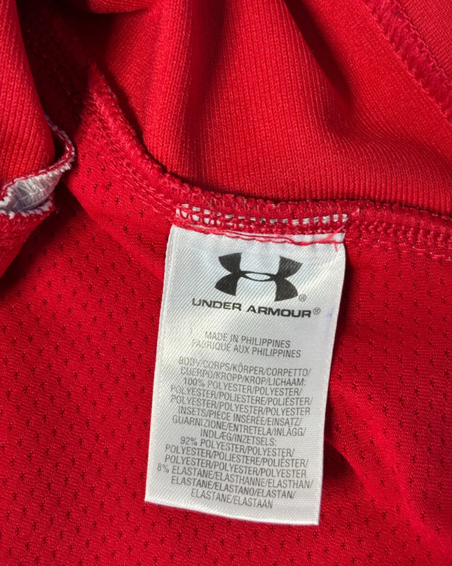 Wales WRU Rugby Under Armour Red Jersey
