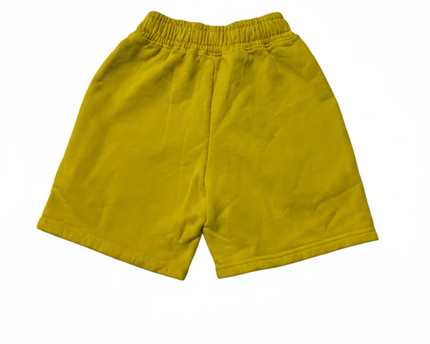 Alo Yellow Fleece Lounge Shorts