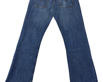 Levi's Classic Straight Leg Blue Jeans
