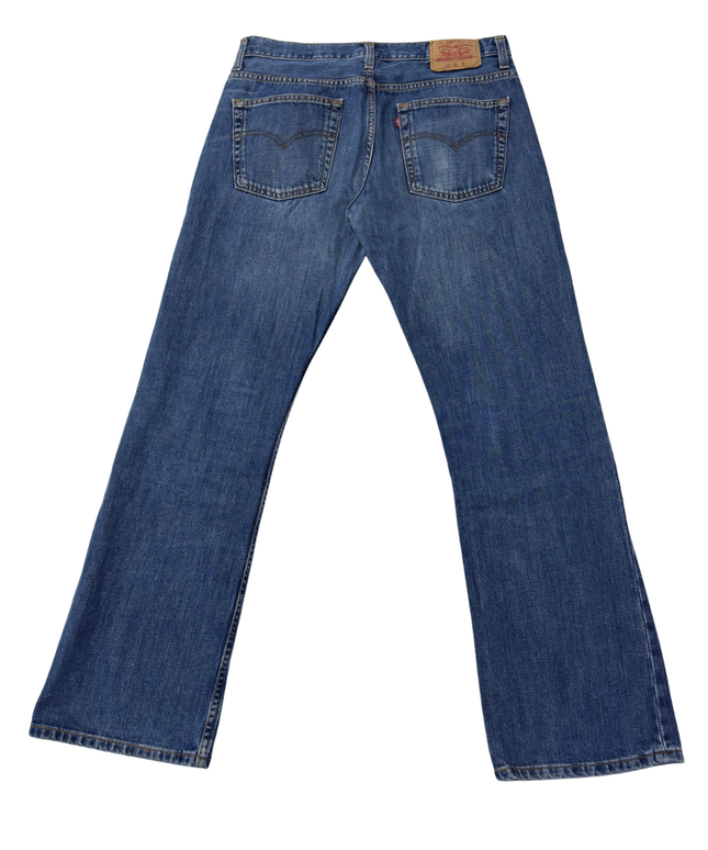 Levi's Classic Straight Leg Blue Jeans