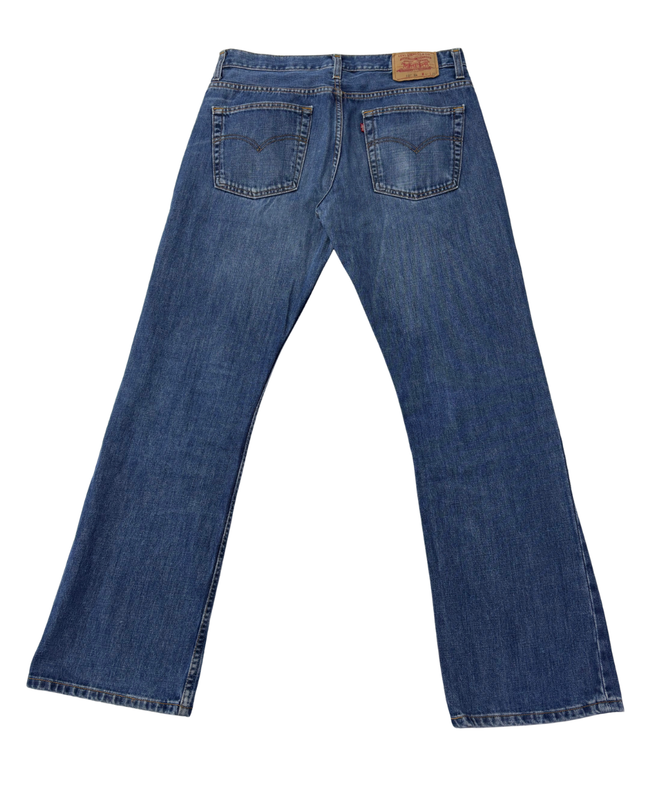 Levi's Classic Straight Leg Blue Jeans