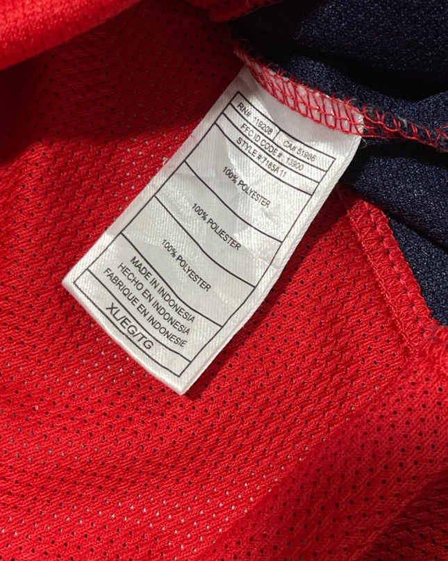Reebok Red Washington Capitals Ovechkin #8 Hockey Jersey XL