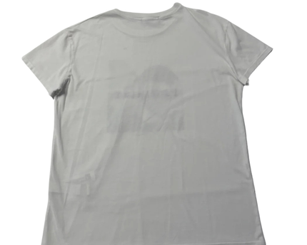 Bershka White Feminist Photo Print Graphic Tee