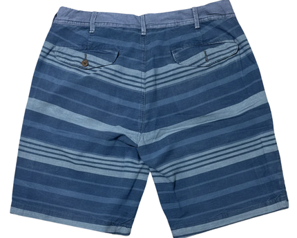 Polo Ralph Lauren Blue Striped Straight Fit Shorts