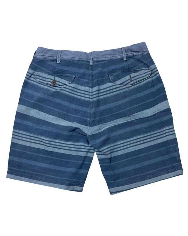 Polo Ralph Lauren Blue Striped Straight Fit Shorts